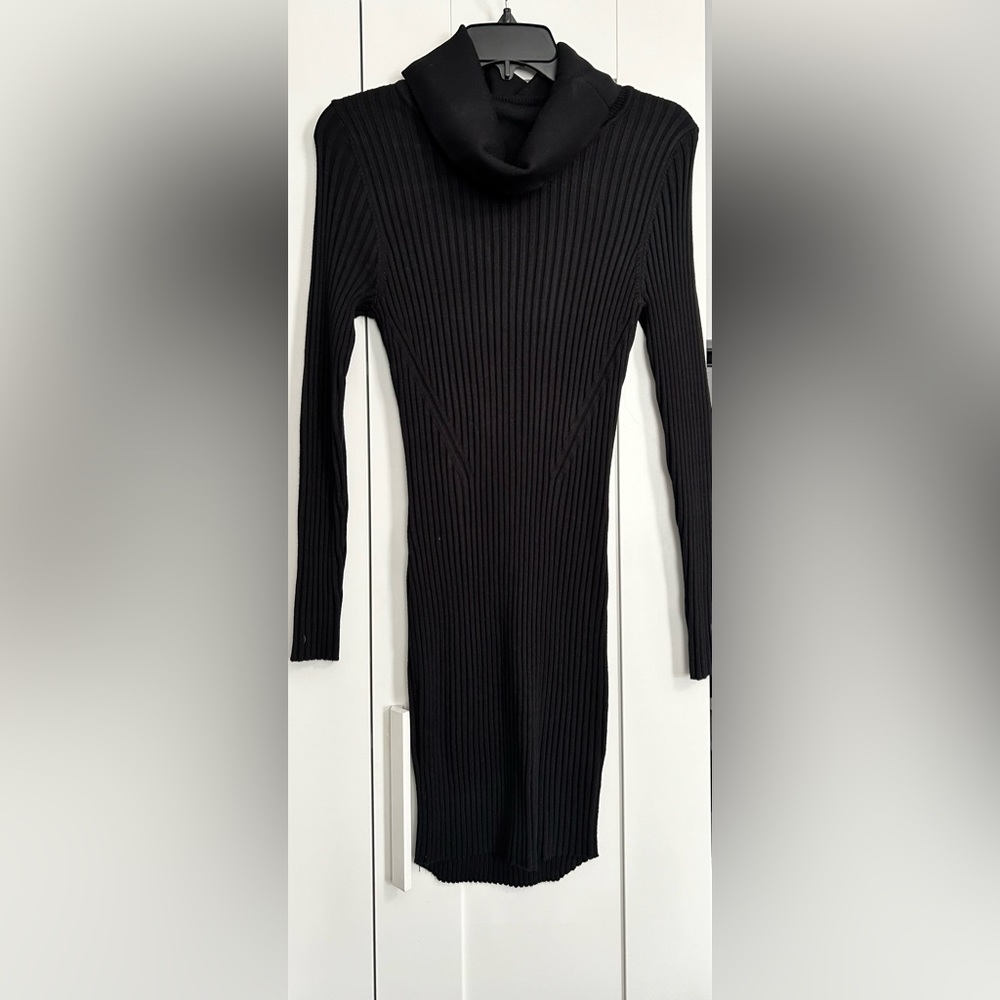 Black Sweater Dress